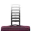 Alt View 12. American Tourister - 4 Kix 2.0 28" Expandable Spinner Suitcase - Purple Orchid.