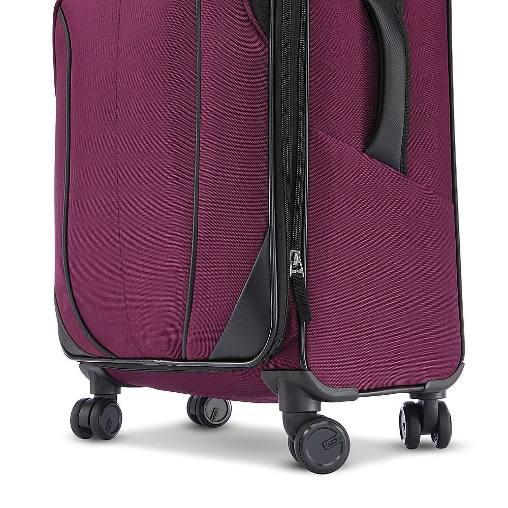 Alt View 14. American Tourister - 4 Kix 2.0 28" Expandable Spinner Suitcase - Purple Orchid.