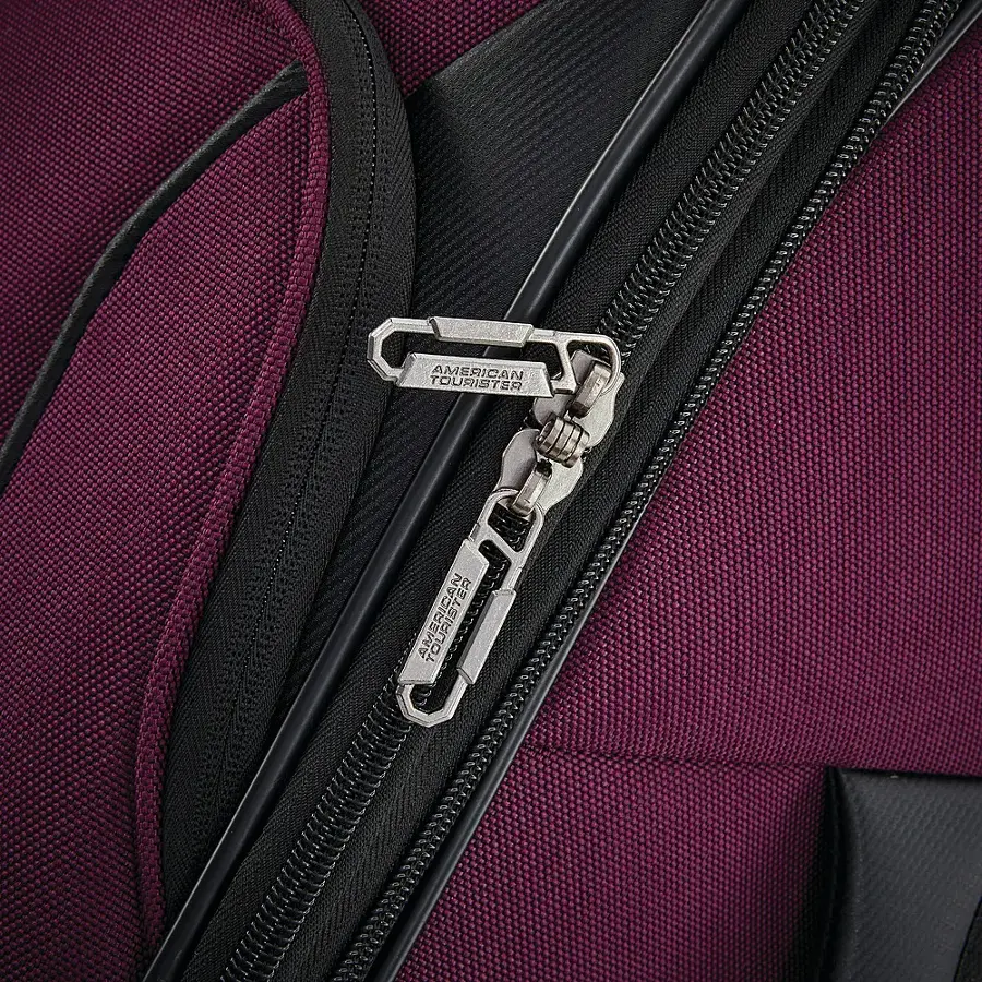 Alt View 15. American Tourister - 4 Kix 2.0 28" Expandable Spinner Suitcase - Purple Orchid.