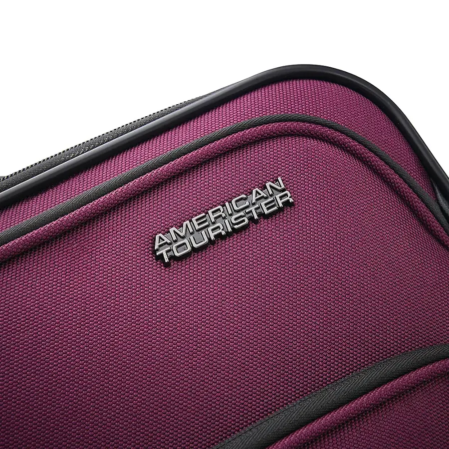 Alt View 16. American Tourister - 4 Kix 2.0 28" Expandable Spinner Suitcase - Purple Orchid.