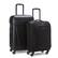 Left. American Tourister - Troupe Duo 24" Expandable Spinner Suitcase Set 4 Piece - Black.