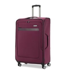 Samsonite - Ascella 3.0 Large 29" Expandable Spinner Suitcase - Light Plum - Front_Zoom
