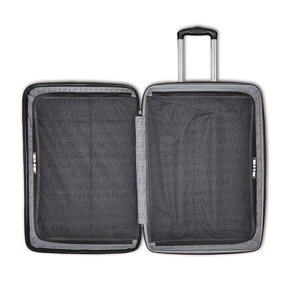 Alt View 12. Samsonite - Evolve Se 28" Expandable Spinner Suitcase Set 3 Piece - Matte Burgundy.