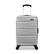 Angle. Samsonite - Evolve Se Carry-On 20" Expandable Spinner Suitcase - Arctic Silver.