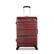 Angle. Samsonite - Evolve Se Medium 24" Expandable Spinner Suitcase - Matte Burgundy.