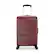 Angle. Samsonite - Evolve Se Carry-On 20" Expandable Spinner Suitcase - Matte Burgundy.