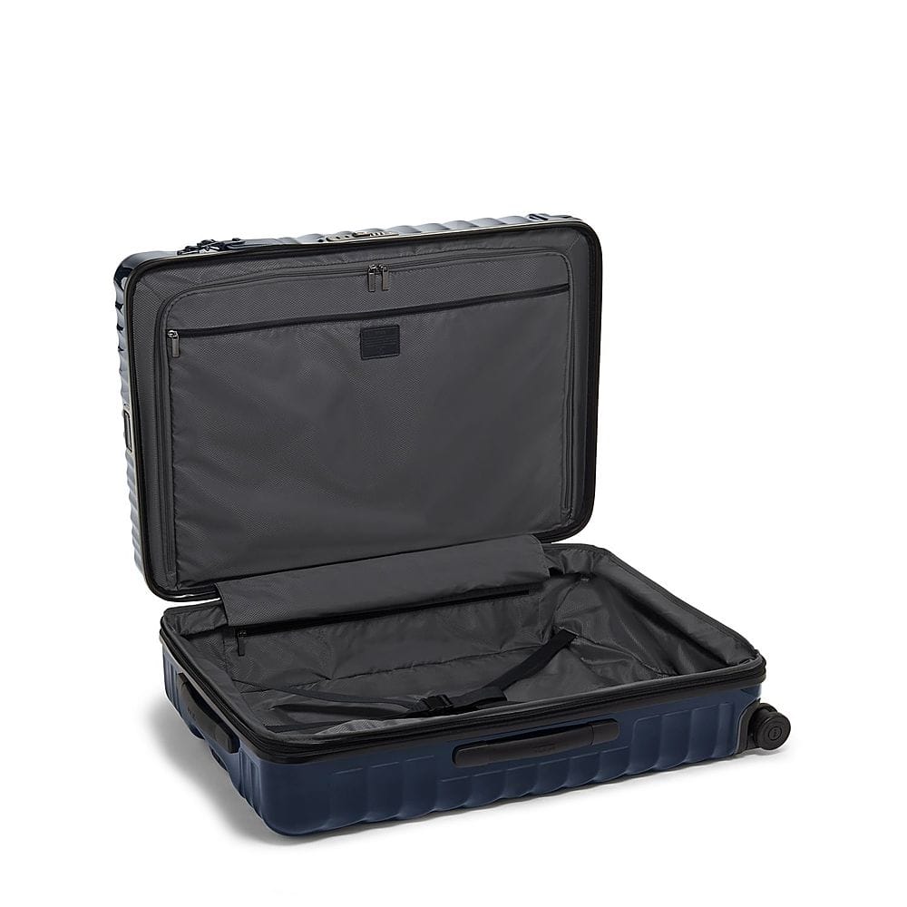 Angle View: TUMI - Extended Trip 32" Expandable 4 Wheeled Spinner Suitcase - Navy