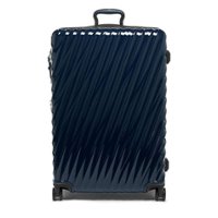 TUMI - Extended Trip 32" Expandable 4 Wheeled Spinner Suitcase - Navy - Front_Zoom