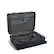 Angle. TUMI - Short Trip 18" Expandable 4 Wheeled Spinner Suitcase - Navy.