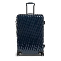 TUMI - Short Trip Expandable 4 Wheeled Spinner Suitcase - Navy - Front_Zoom