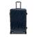 Front. TUMI - Short Trip 18" Expandable 4 Wheeled Spinner Suitcase - Navy.