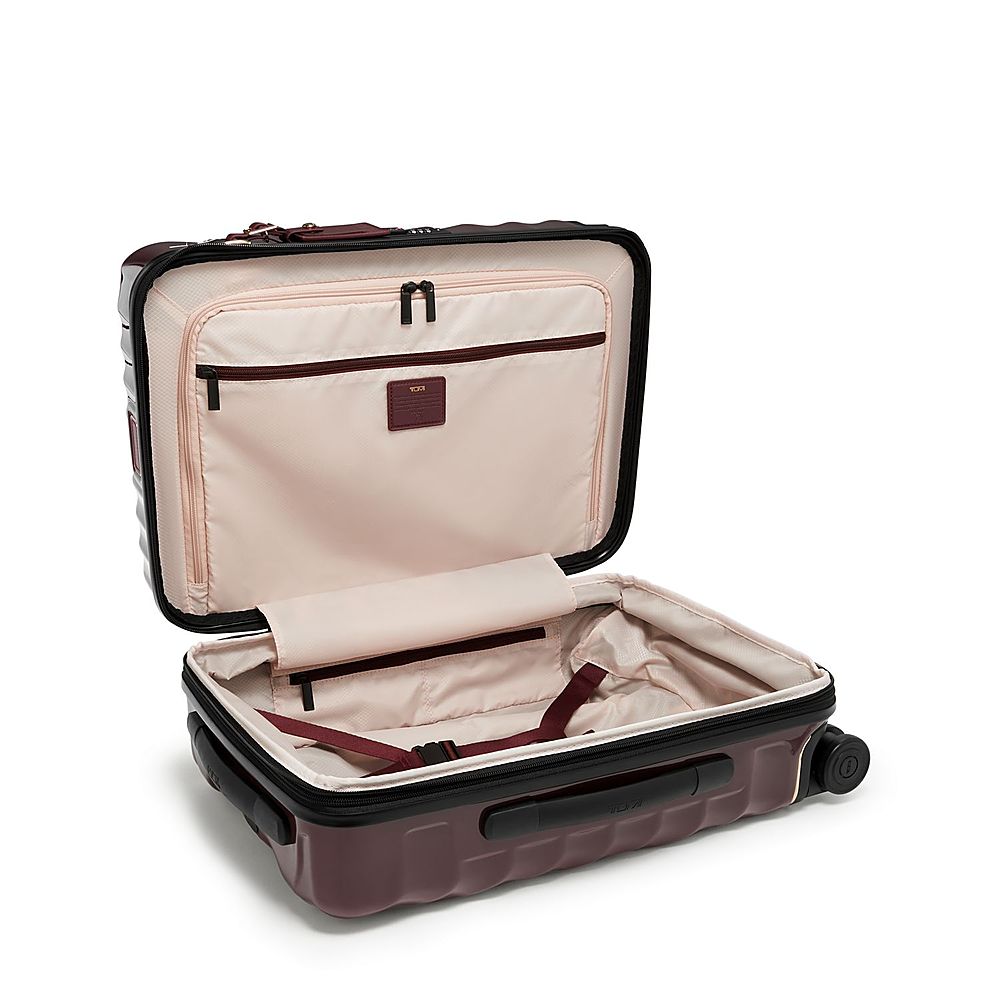 TUMI International Expandable 4 Wheeled Carry Suitcase Beetroot 139683 ...