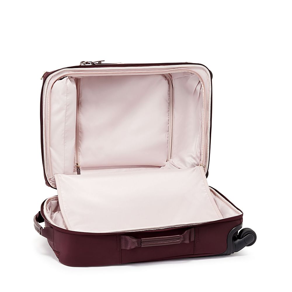 Best Buy: TUMI Leger International Carry-On Spinner Suitcase Beetroot ...
