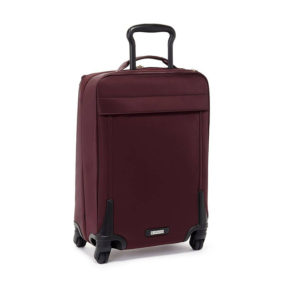 Best Buy: TUMI Leger International Carry-On Spinner Suitcase Beetroot ...