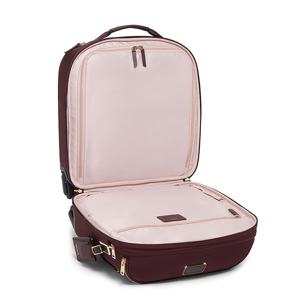 Best Buy: TUMI Oxford Compact Carry-On Spinner Suitcase Beetroot 135491 ...