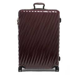 TUMI - Extended Trip Expandable 4 Wheeled Suitcase - Beetroot - Front_Zoom