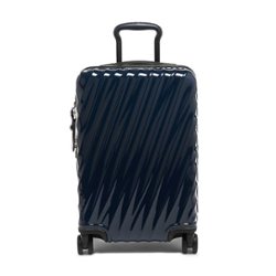 TUMI - International Expandable 4 Wheel Carry Suitcase - Beetroot - Front_Zoom
