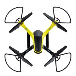 Vivitar - VTI Skytracker GPS Drone - Black - Front_Zoom
