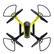 Front. Vivitar - VTI Skytracker GPS Drone - Black.
