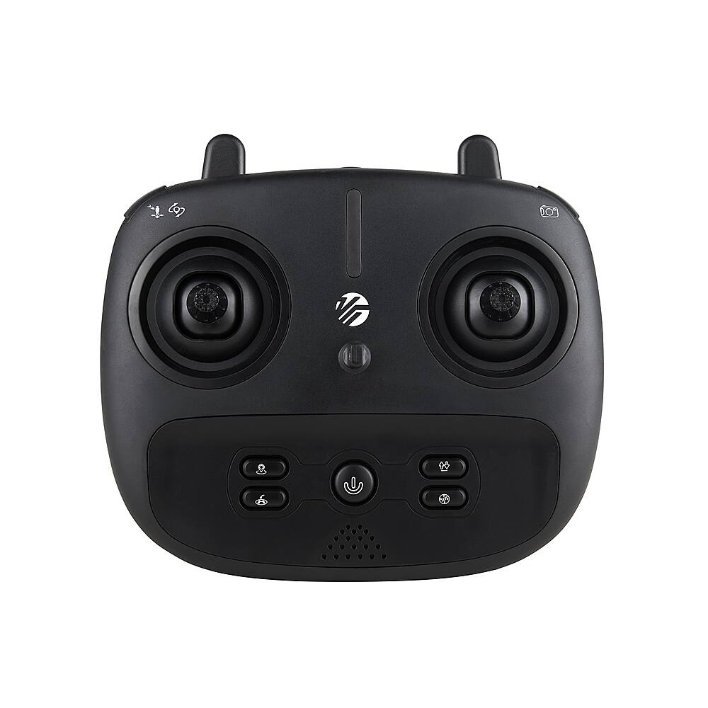 Alt View 11. Vivitar - VTI Skytracker GPS Drone - Black.