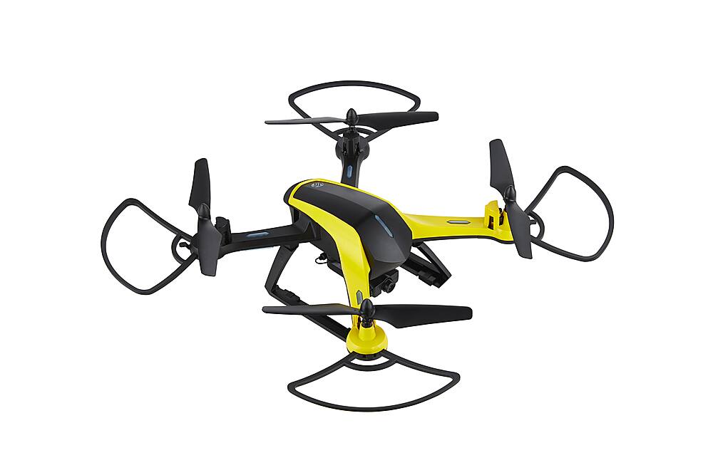Alt View 13. Vivitar - VTI Skytracker GPS Drone - Black.
