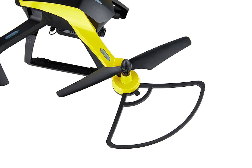 Alt View 15. Vivitar - VTI Skytracker GPS Drone - Black.