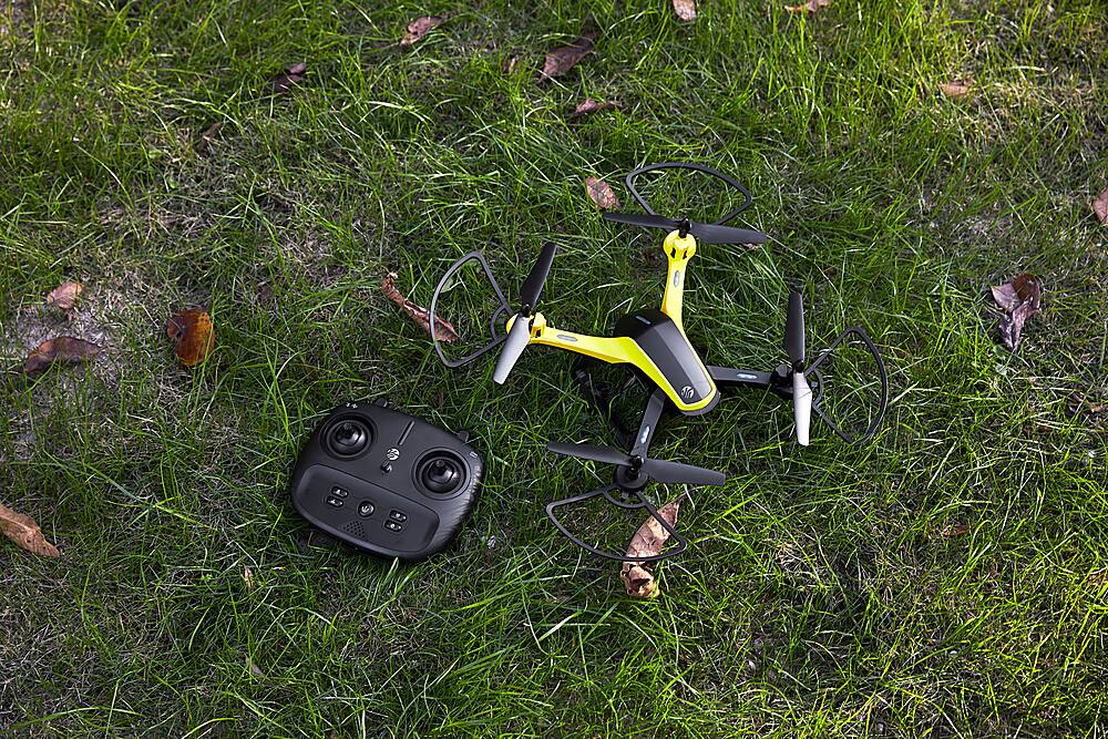 Alt View 16. Vivitar - VTI Skytracker GPS Drone - Black.