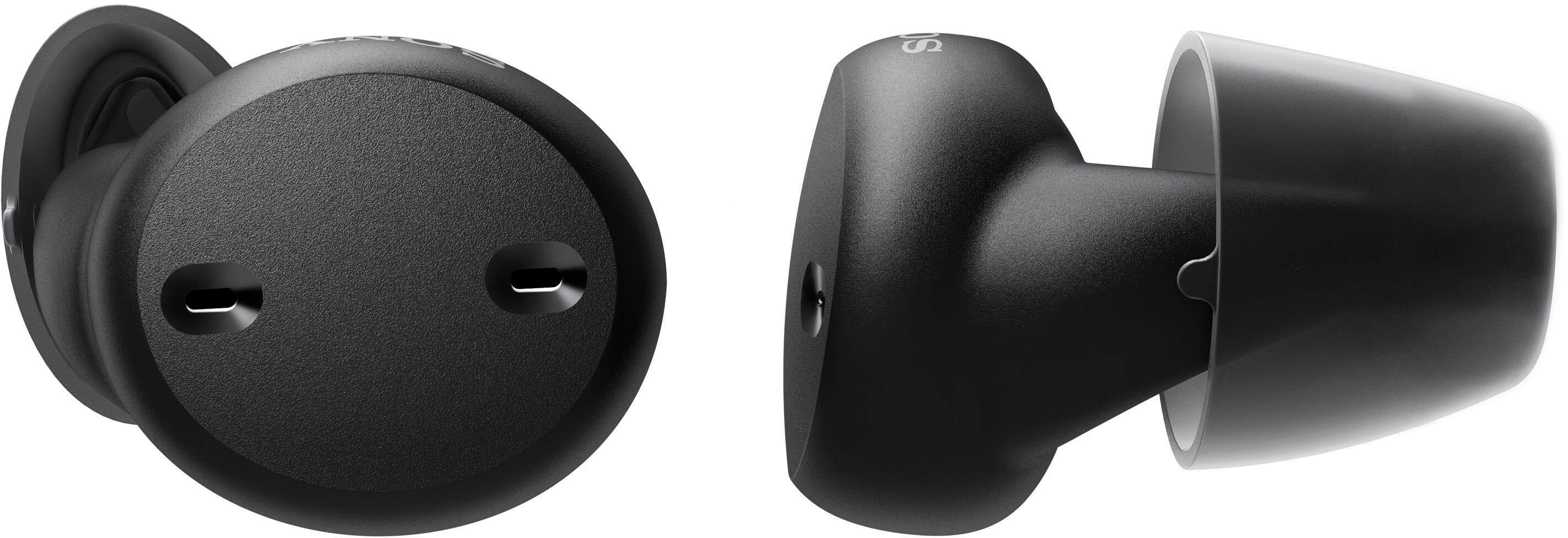 Angle View: Sony - ITE Self-Fitting OTC Hearing Aid - Black