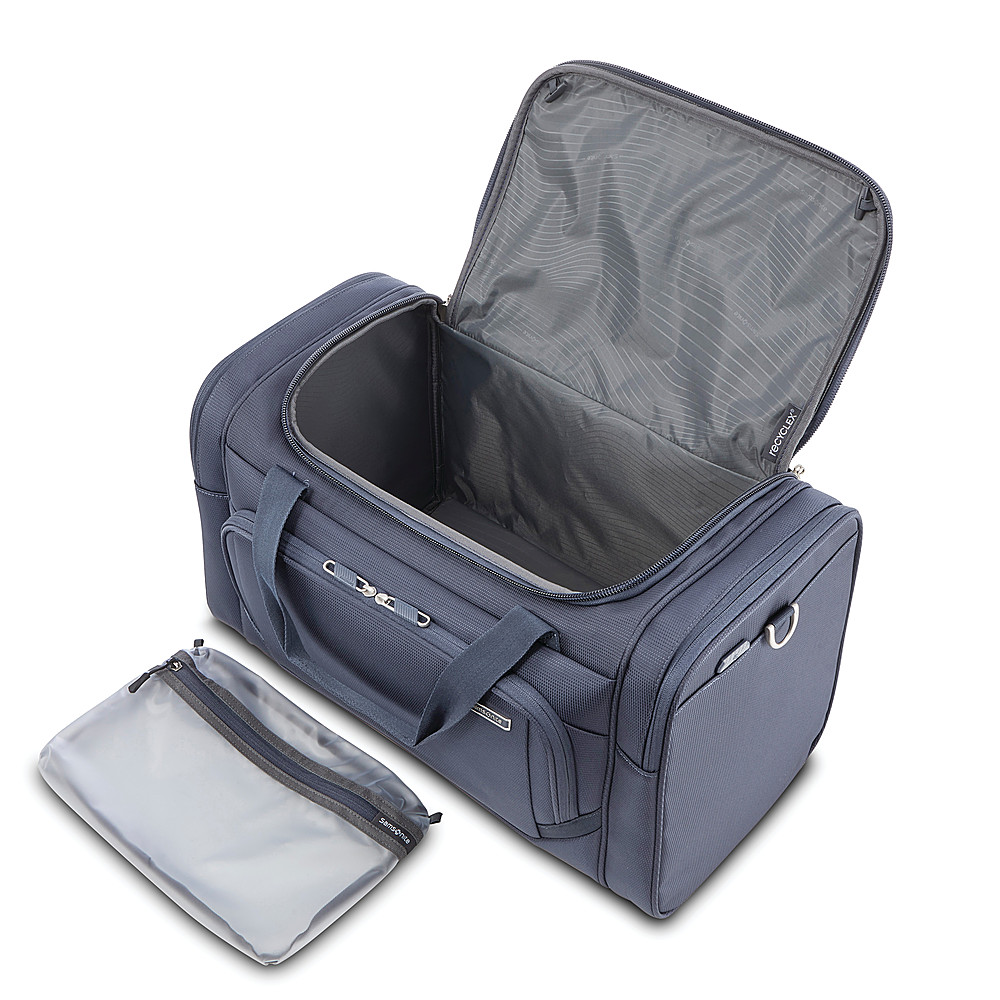 Samsonite Ascentra 12" Duffel Bag Slate 140081-2134 - Best Buy