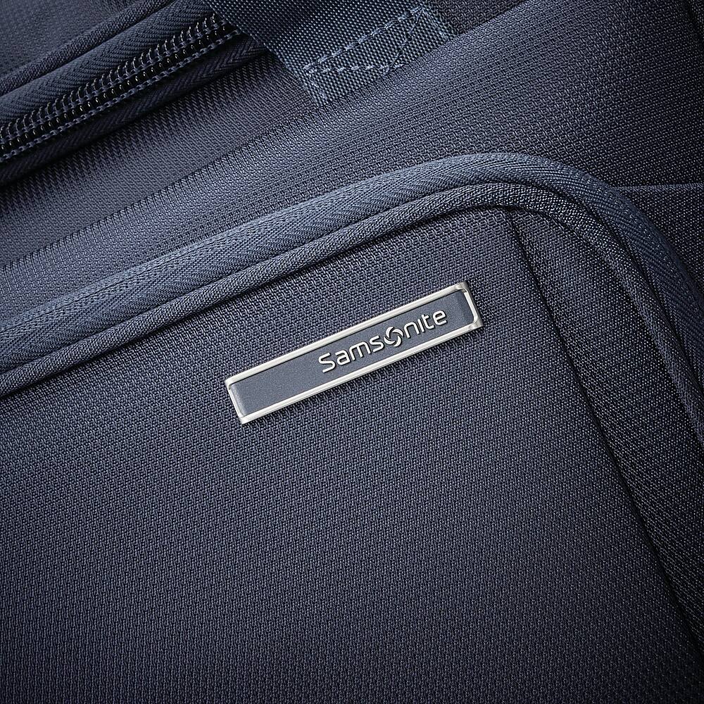 Best Buy Samsonite Ascentra 12" Duffel Bag Slate 1400812134