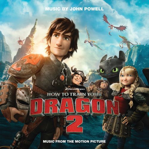  How to Train Your Dragon 2 [Original Motion Picture Soundtrack] [CD]