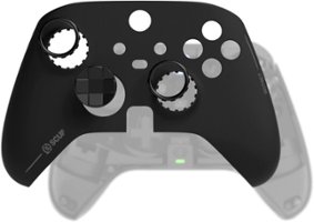 SCUF - Instinct Removeable Faceplate, Xbox Series X|S and Xbox One Controller Color Designs - Black - Front_Zoom