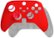 Front Zoom. SCUF - Instinct Removeable Faceplate, Xbox Series X|S and Xbox One Controller Color Designs - Red.