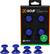 Front. SCUF - SCUF - Instinct Interchangeable Thumbsticks Joysticks Only for SCUF Instinct Pro Xbox Series X|S Controller I 4-Pack - Blue.