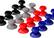 Back. SCUF - SCUF - Instinct Interchangeable Thumbsticks Joysticks Only for SCUF Instinct Pro Xbox Series X|S Controller I 4-Pack - Red.
