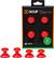Front. SCUF - SCUF - Instinct Interchangeable Thumbsticks Joysticks Only for SCUF Instinct Pro Xbox Series X|S Controller I 4-Pack - Red.