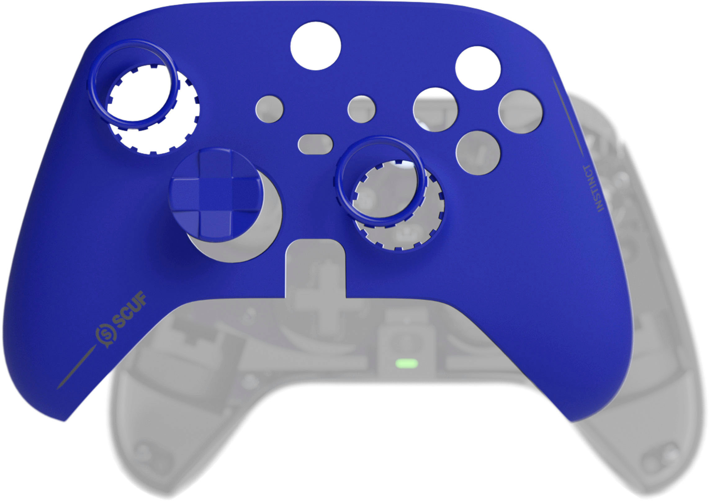SCUF Instinct Removeable Faceplate, Xbox Series X|S and Xbox One Controller  Color Designs Blue 504-722-001-002-na - Best Buy
