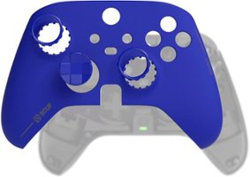 SCUF - Instinct Removeable Faceplate, Xbox Series X|S and Xbox One Controller Color Designs - Blue - Front_Zoom