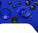 Back. SCUF - Instinct Removeable Faceplate, Xbox Series X|S and Xbox One Controller Color Designs - Blue.