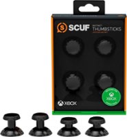 Instinct Interchangeable Thumbsticks Joysticks Only for SCUF Instinct Pro Xbox Series X|S Controller I 4-Pack - Black - Front_Zoom