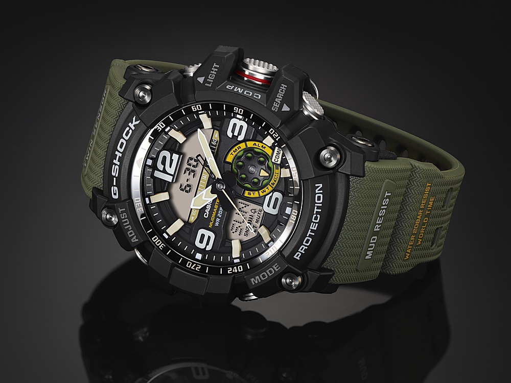 Green G Shock Mudmaster Wrist Watch at best price in Surat