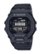 Front. Casio - Men's G-Shock Power Trainer with Bluetooth Mobile Link 46mm Watch - Black.