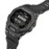Left. Casio - Men's G-Shock Power Trainer with Bluetooth Mobile Link 46mm Watch - Black.