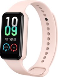 Amazfit - Band 7 Activity and Fitness Tracker 37.3mm - Pink - Front_Zoom