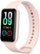 Front Zoom. Amazfit - Band 7 Activity and Fitness Tracker 37.3mm Polycarbonate - Pink.