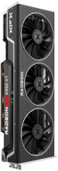 XFX - SPEEDSTER MERC319 AMD Radeon RX 6950XT Core 16GB GDDR6 PCI Express 4.0 Gaming Graphics Card - Black - Front_Zoom