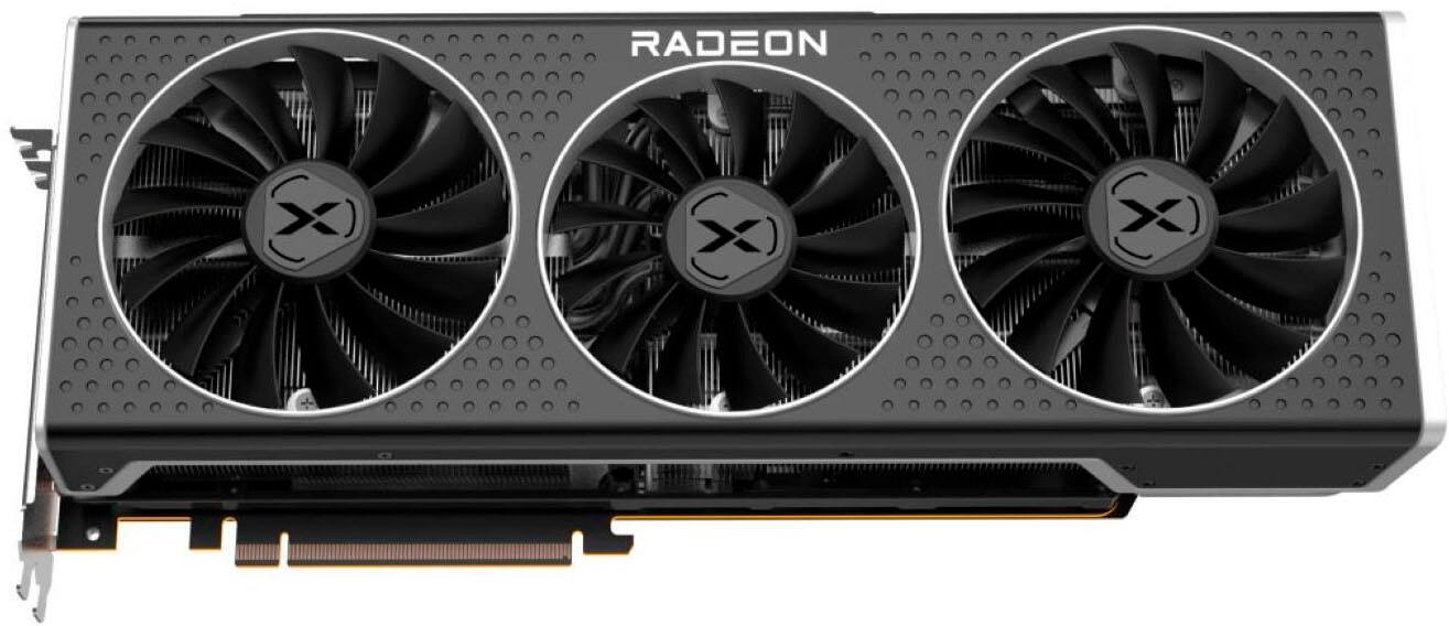  XFX Speedster MERC319 AMD Radeon RX 6900 XT Black Gaming  Graphics Card with 16GB GDDR6, HDMI 2,1, 2xDP, USB-C, AMD RDNA 2  RX-69XTACBD9 : Electronics