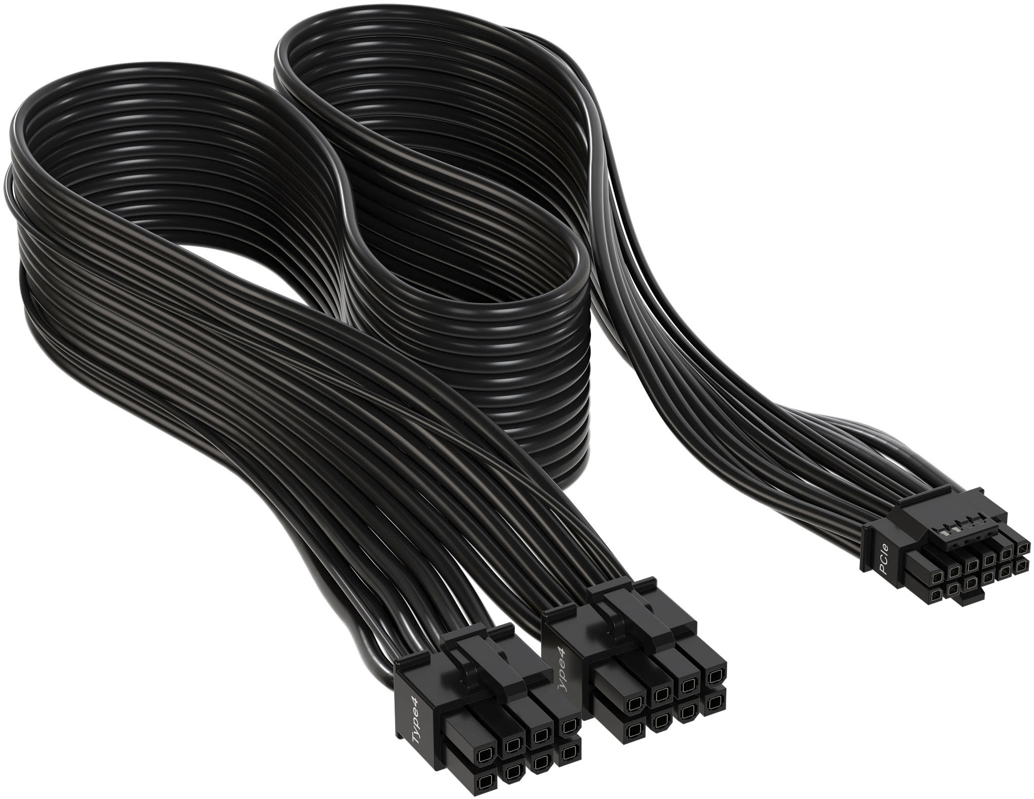 Buy Best CORSAIR PSU CP-8920284 Type-4 5 Black 12VHPWR Power 600W - / 5.0 PCIe Cable Gen
