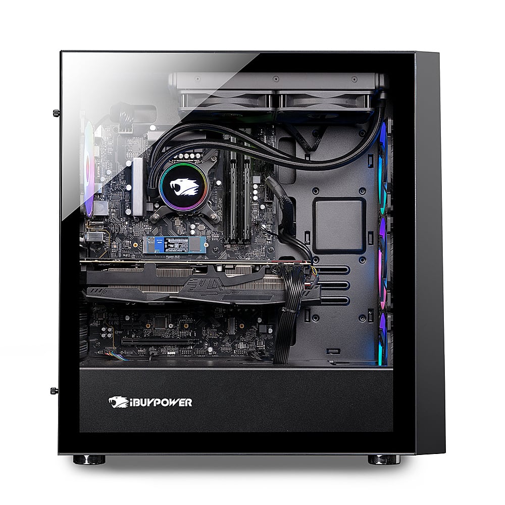 Best Buy iBUYPOWER SlateMR Gaming Desktop AMD Ryzen 7 7700X 32GB