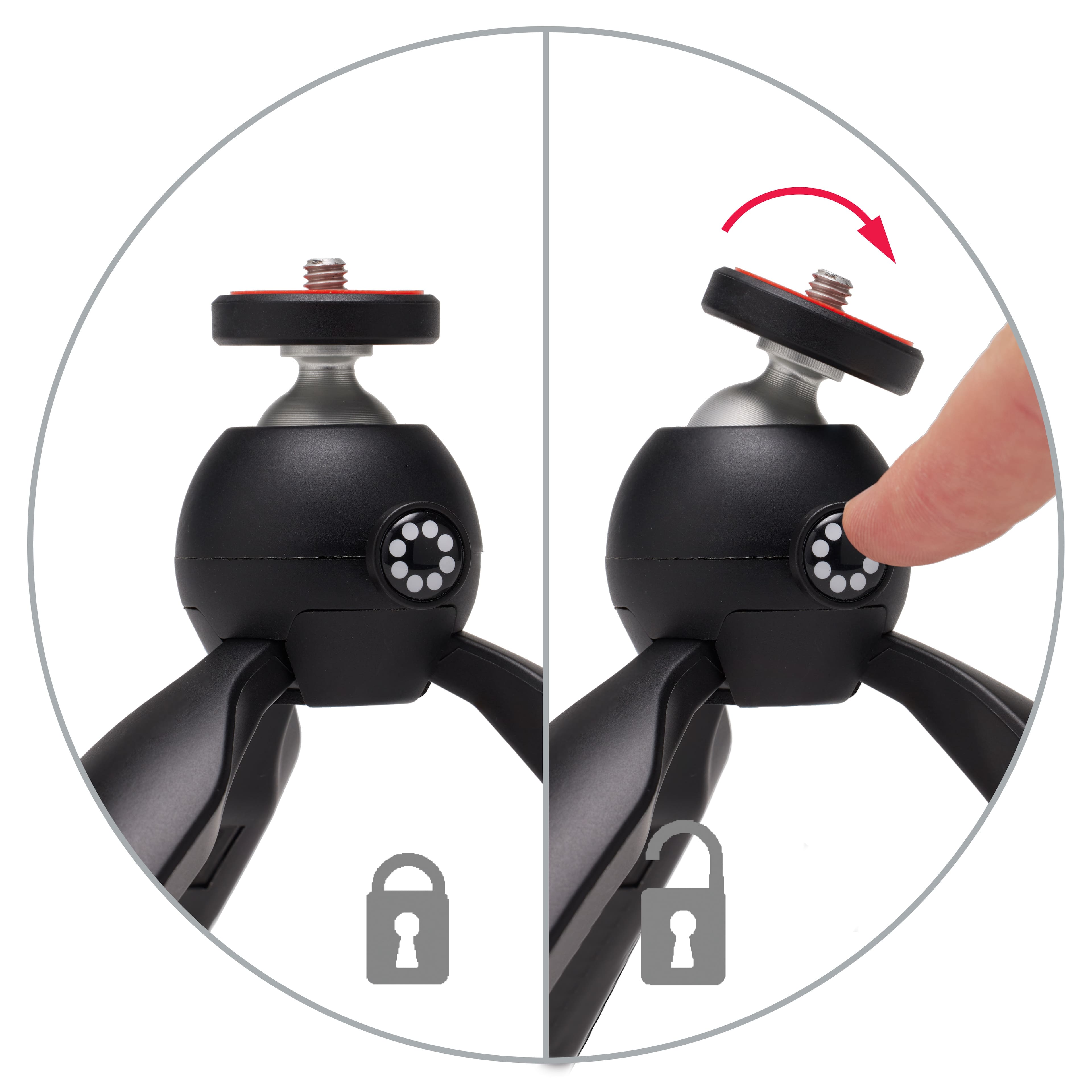 Alt View 40. JOBY - HandyPod 2 Kit - Black.